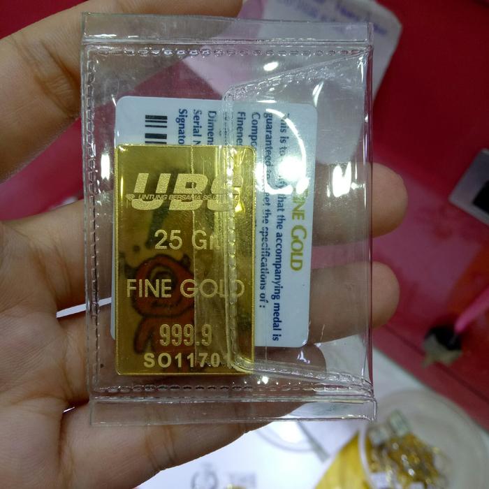 logam mulia ubs 25gram