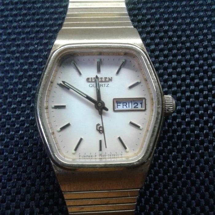 jam tangan bekas CITIZEN all original dan cantik