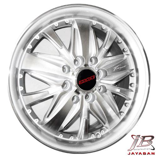 Velg mobil racing ring 14 inch Brave Modelista PCD 4x100 / 4x114.3