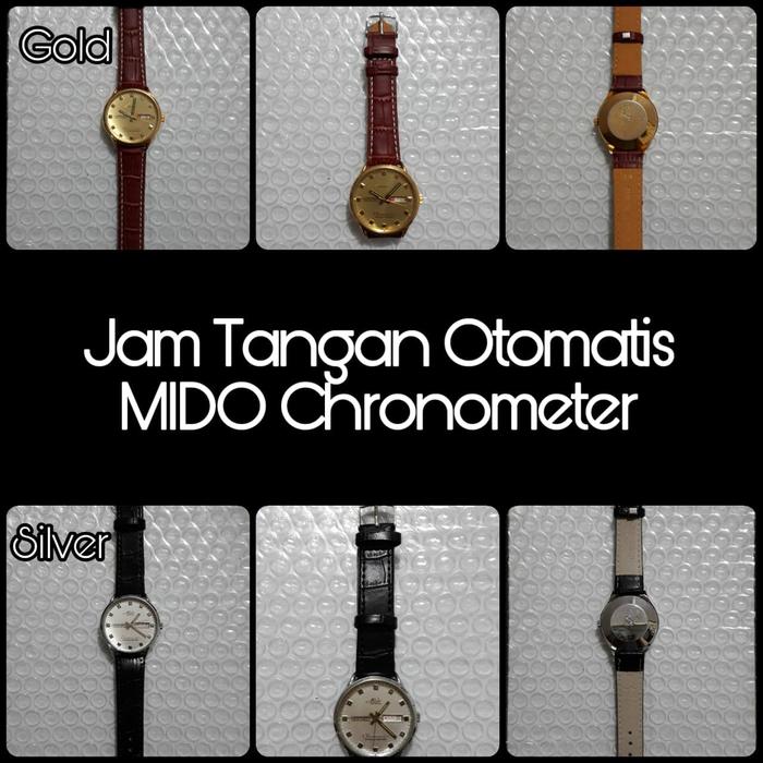 Jam Tangan Otomatis Mido Chronometer
