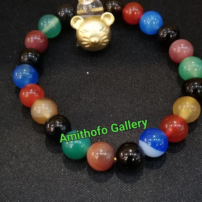 Mainan gelang shio tikus