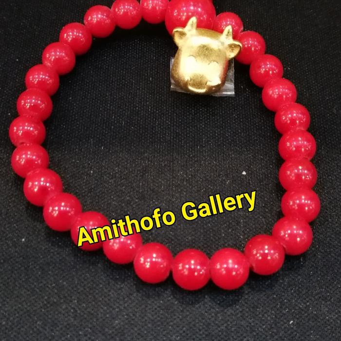mainan gelang shio kerbau
