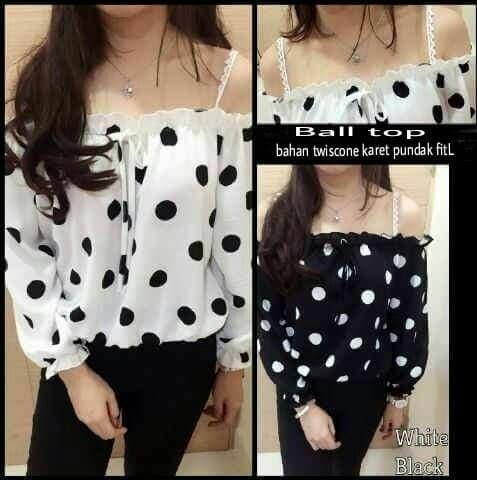 Ball Top Blouse
