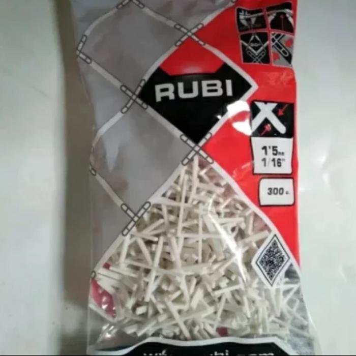 Rubi tile spacer accesories .1.5 mm spacer keramik. spacer granit