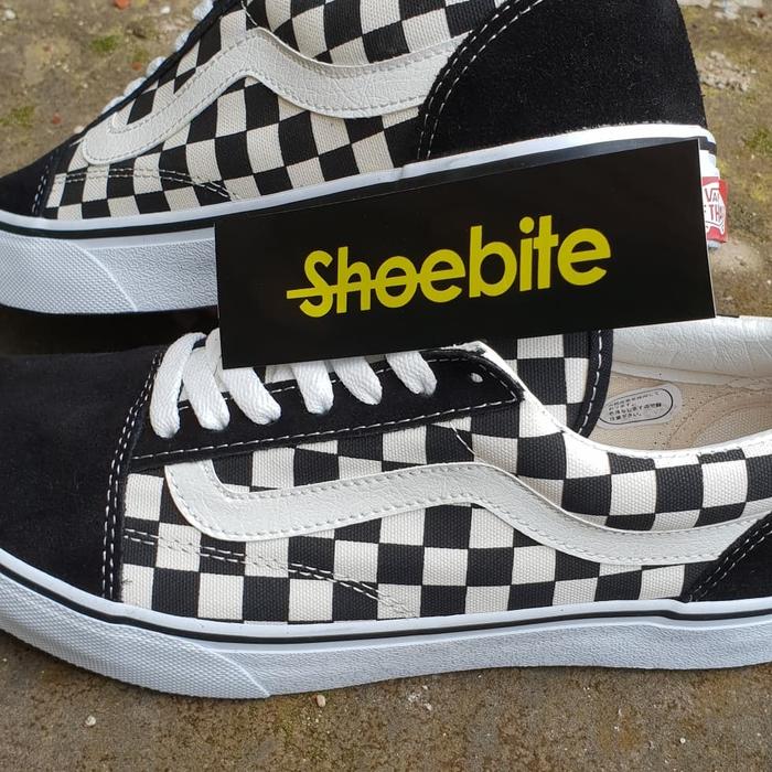 Vans Oldskool V36CL+ Chekerboard Japan Market