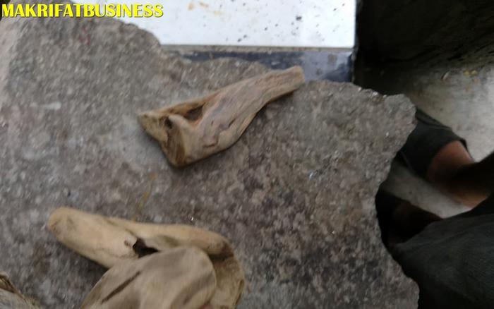 Jual Produk Murah Chip Kayu GAHARU BUAYA Grad B Abstrak Paket 1 Kg