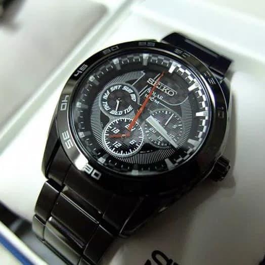 Jam Tangan Seiko Original Criteria Solar SNE201P1 ORIGINAL 100% SEIKO
