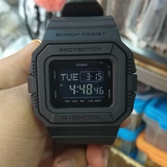 Jam Tangan Casio G-Shock DW-D5500BB-1DR Original DWD5500BB