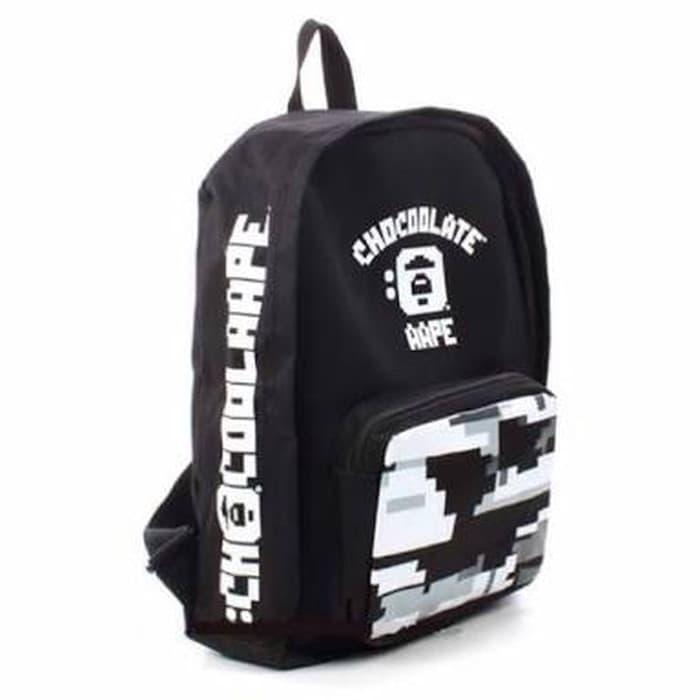 Backpack Bape X Chocoolate Camo