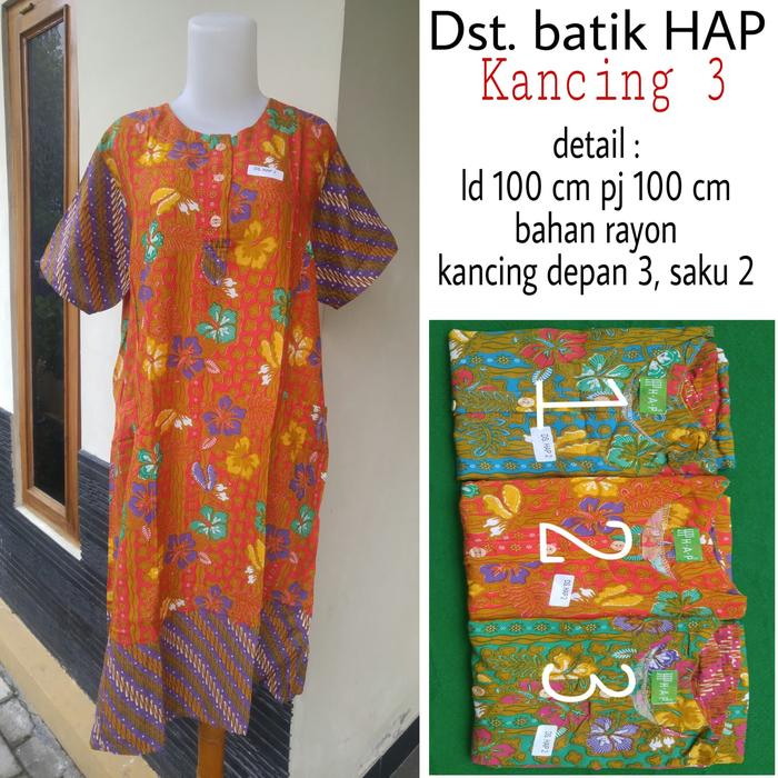 Daster Batik HAP Asli SOLO