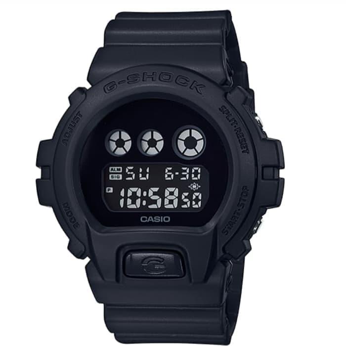 CASIO G-SHOCK DW-6900BBA-1 / GSHOCK DW6900BBA 0RIGINAL & BERGARANSI