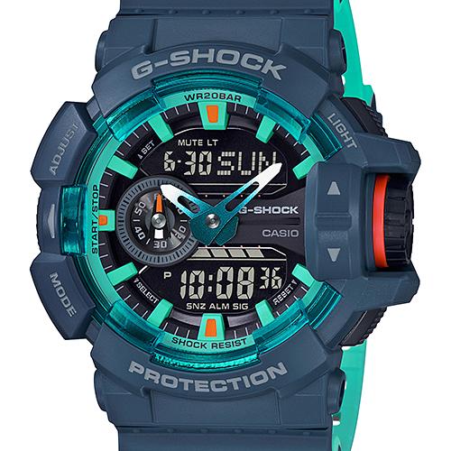 Casio G-Shock GA-400CC-2ADR / GA400CC-2A Jam Tangan Pria Original