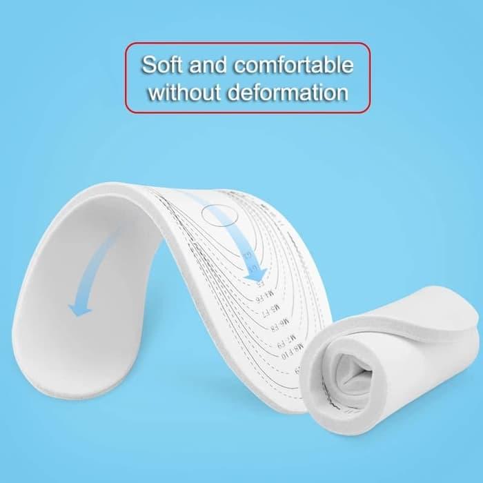 SOL SEPATU SPORT MEMORY FOAM / INSOLE FLAT MY FEET ABSORP FOAM EMPUK