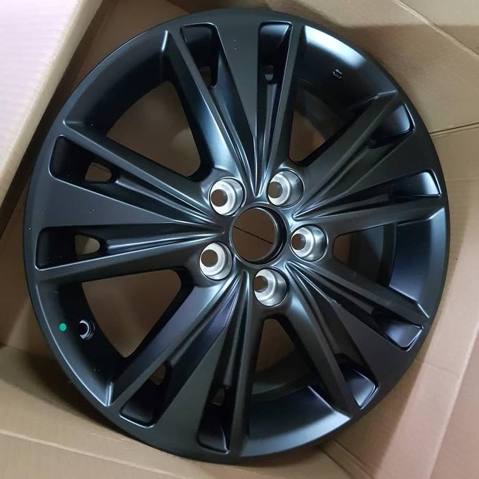 Velg Mobil Ring 17 Oem Venturer Original Toyota Tanpa Dop Venice Medan