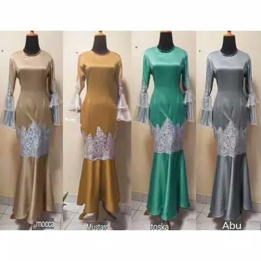 maxi dress/longdres/seragam pengajian/kosidahan/baju muslim/gamis mura