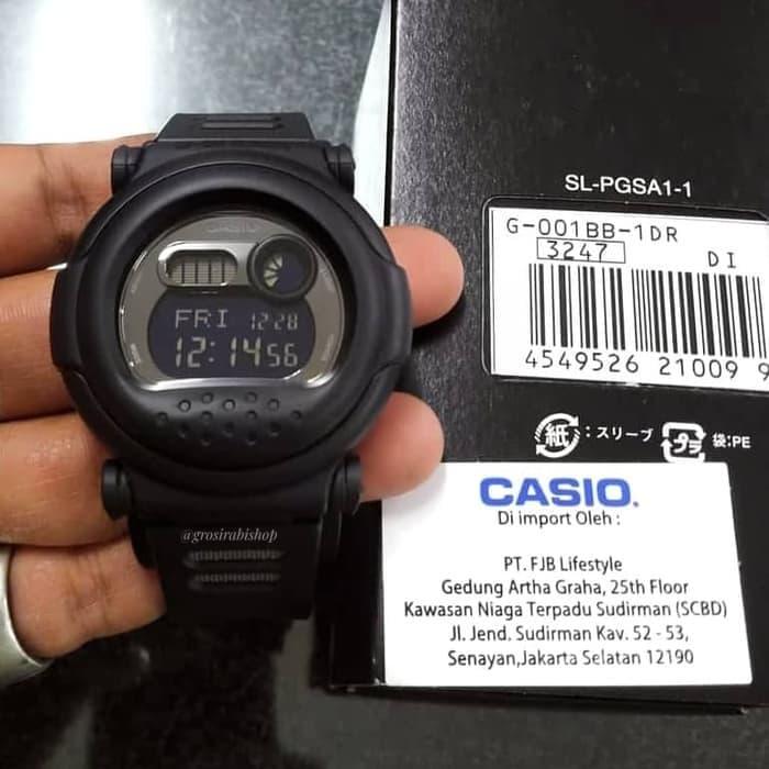 Jam Tangan Casio G-Shock G-001BB-1DR Original G001BB 1DR