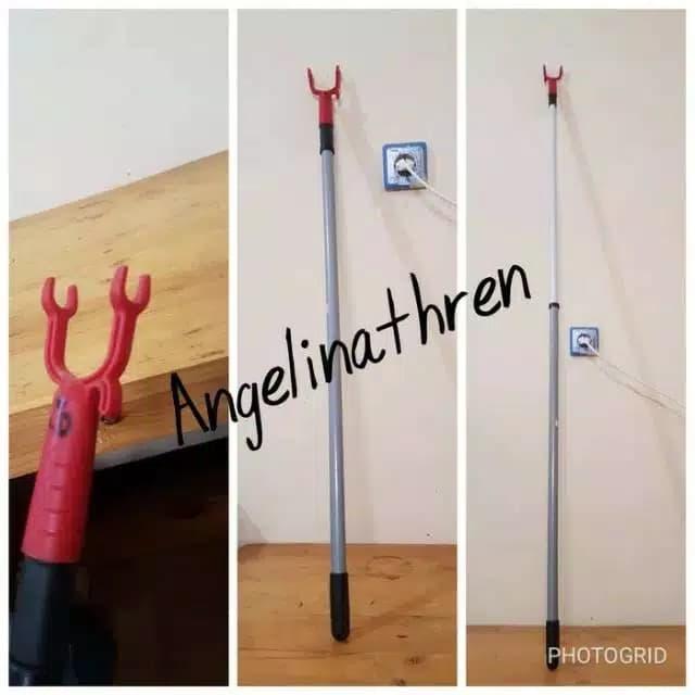 tongkat galah / tongkat baju / galah barang