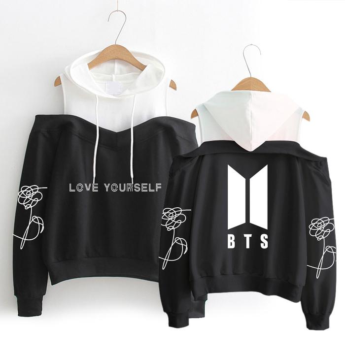 Drop shopping 2018 BTS KPOP hoodie sweatshirt bts suga V jimin Kpop