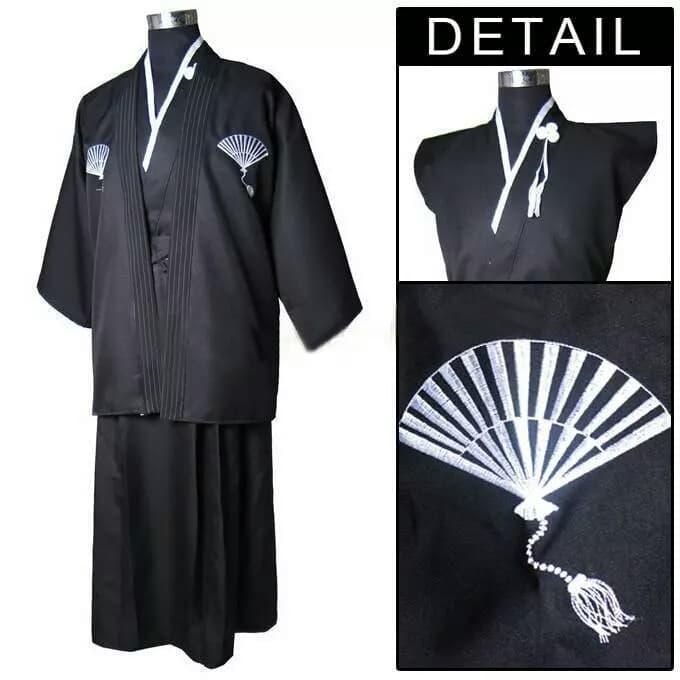YUKATA JEPANG JAPAN KIMONO PRIA SET