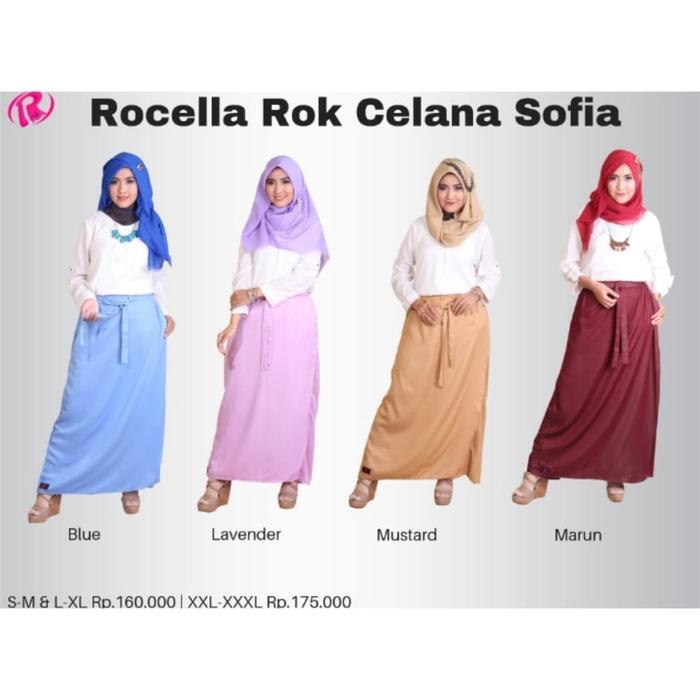 Rok Celana Sofia Rocella