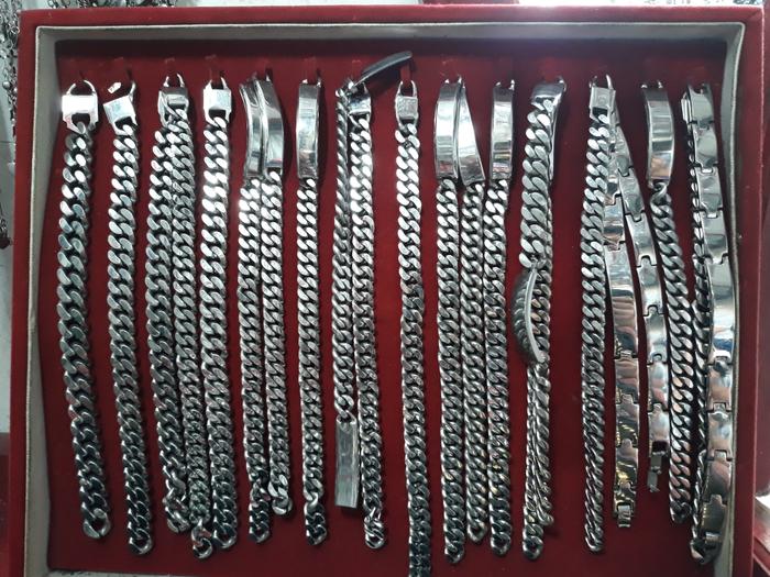 Gelang Besi Putih Asli Ternate