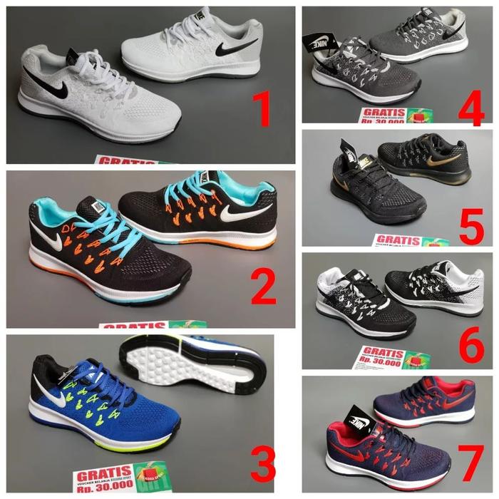 sepatu sneaker nike zoom pegasus 33 best quality