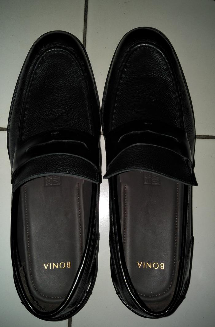 Jual Sepatu Pria Merk BONIA Original 100% Baru