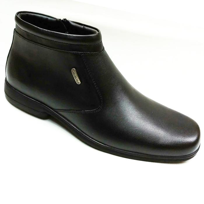 Sepatu formal pria boots series Pakalolo N56901 black (original)