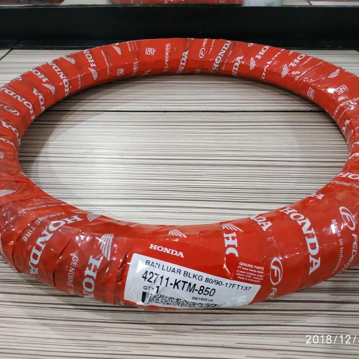 Ban 80/90/17 (275/17) federal non tubeless