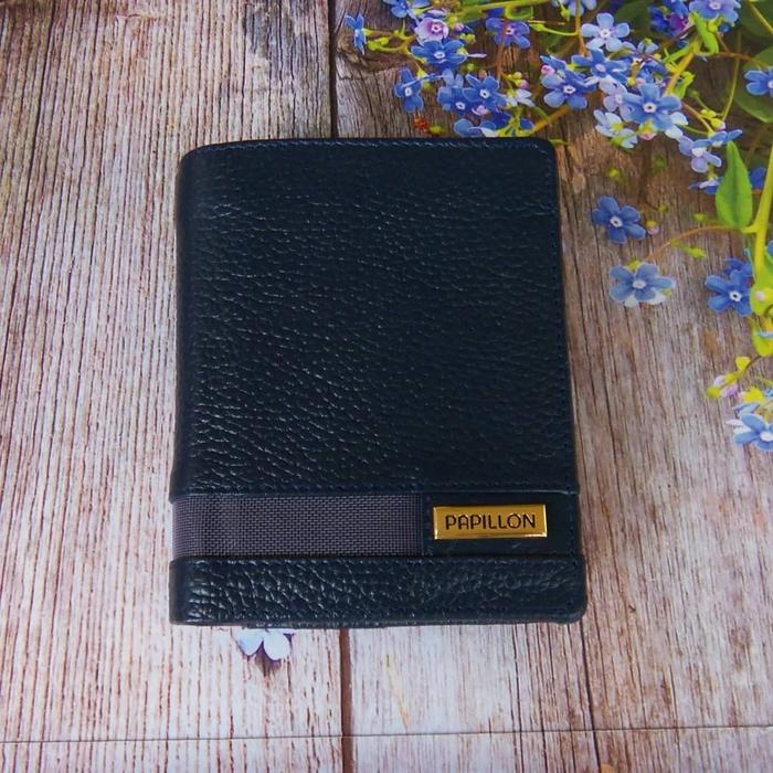 Dompet Kulit Papillon Original D873 Birdong Cowok Pria