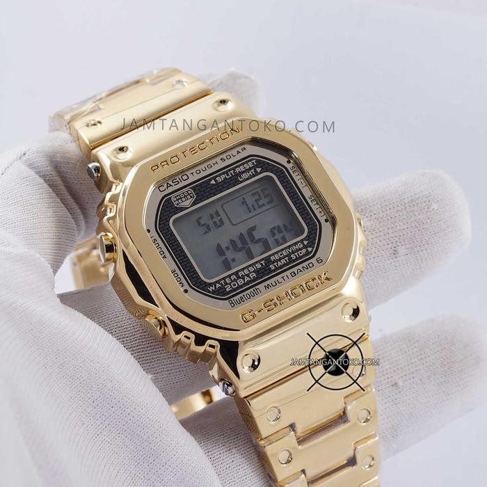 Jam Casio G Shock GMW-B5000TFG-9 Full Gold GShock GMW-B5000 Ori BM