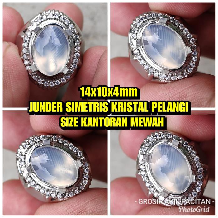 JUNDER PELANGI KRISTAL ISTIMEWA KRISTAL