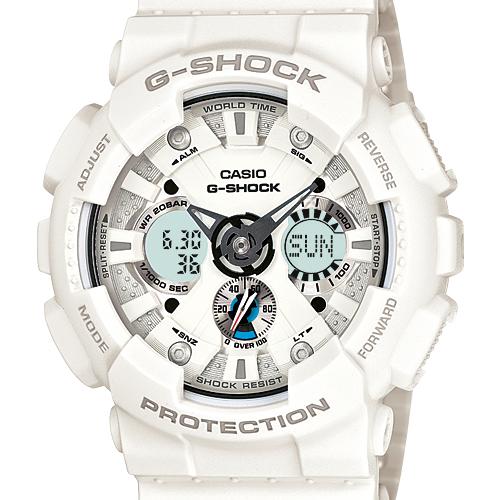 Jam Tangan Casio G-Shock GA-120A-7ADR Original