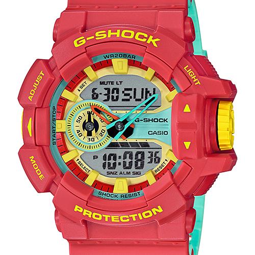 Jam Tangan Casio G-Shock GA-400CM-4ADR Original