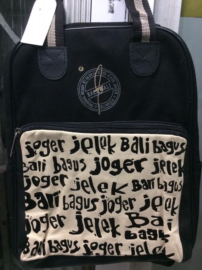 Tas Cj Ransel JOGER BALI Kotak Kecil