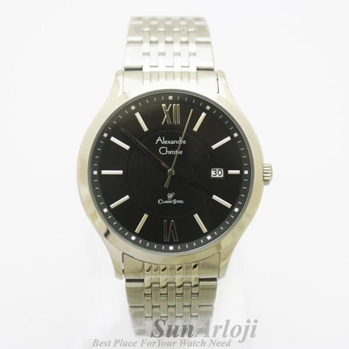 Alexandre Christie AC 8585 MD Silver