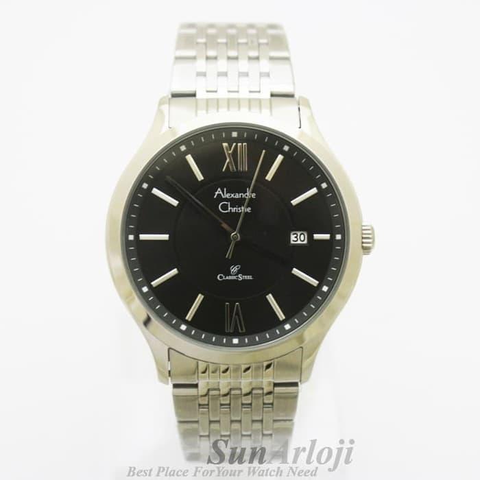 Alexandre Christie AC 8585 MD Silver