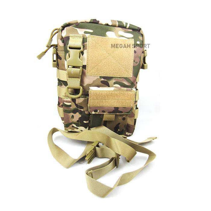 Tas Sling Bag / Selempang Army Tactical militer TA180