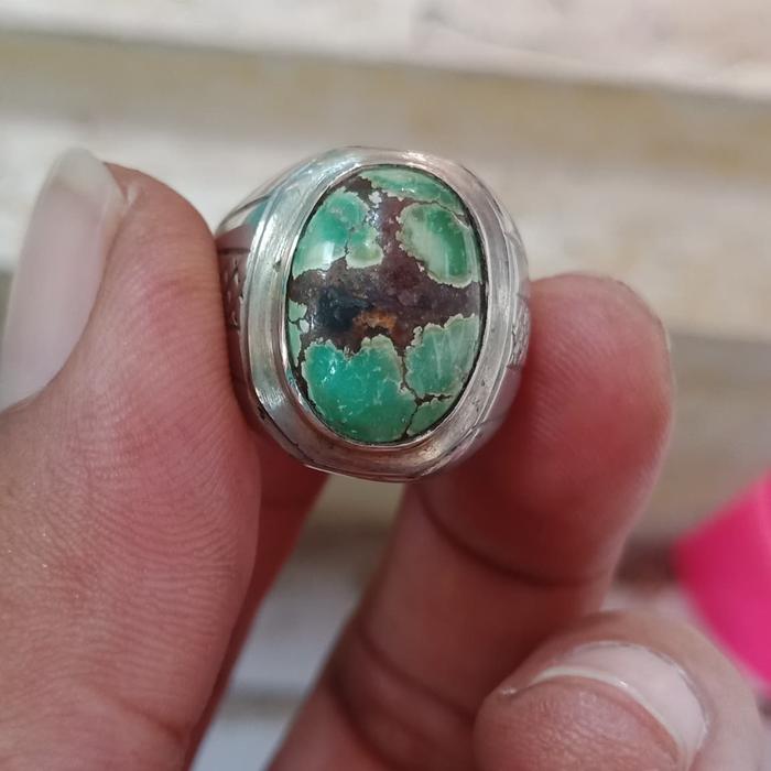 Natural Pirus Persi Hijau Daun Unik
