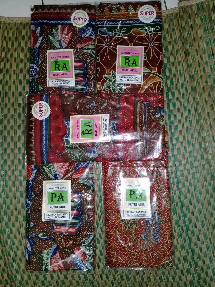 Tapih Kain Ratu Adil RA
