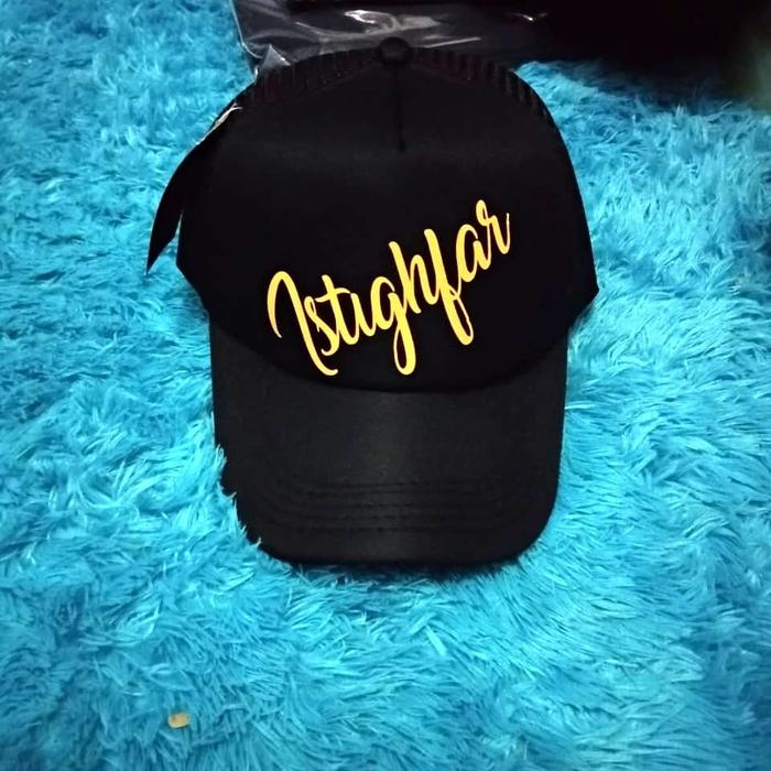 Topi Trucker Istighfar