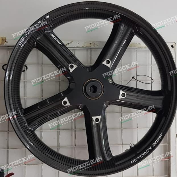 Mulus pol!!! 2nd Condition Velg Rotobox Carbon Z900