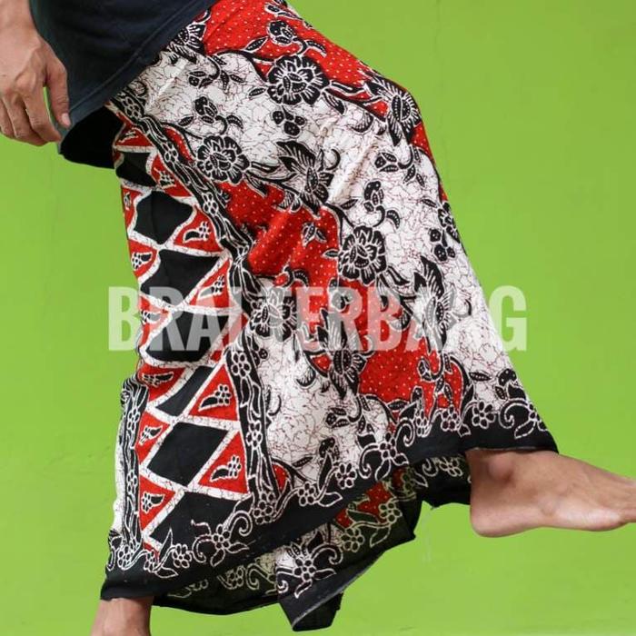 sarung santung batik santri NU. sarung goyor gombyor