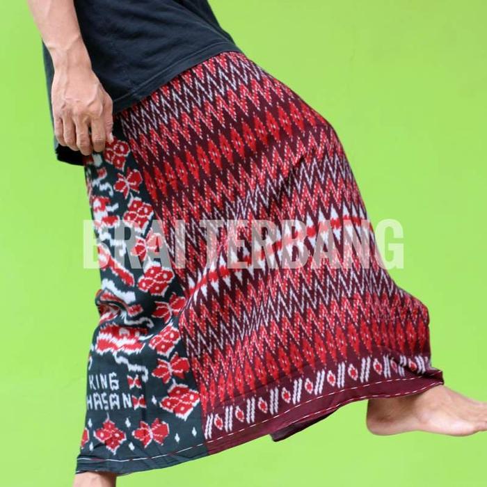 sarung santung batik santri NU. sarung goyor sarung gombyor