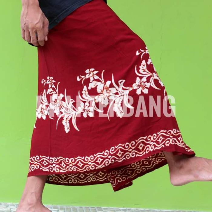 sarung santung batik. sarung goyor gombyor. sarung santri NU