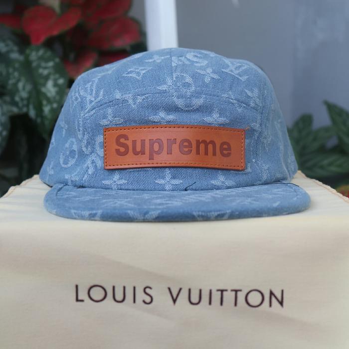 TOPI SUPREME X LV DENIM