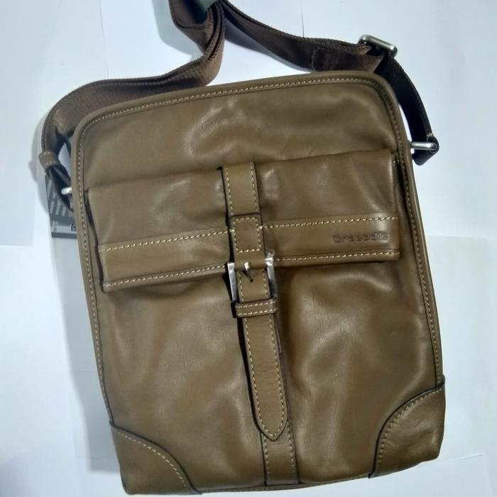 TAS PRIA CROCODILE SELEMPANG