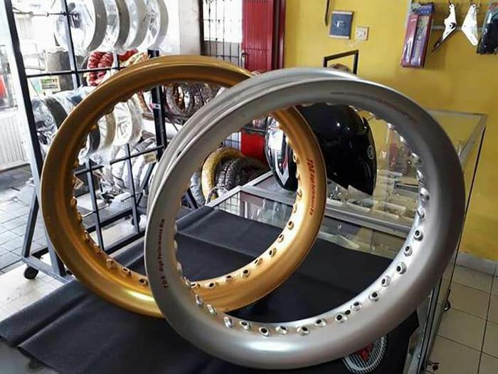 velg tdr 14.250 gold dan silver