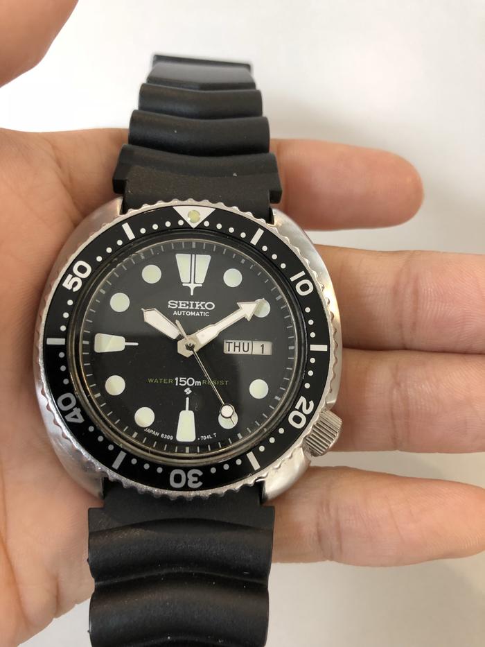 Seiko Diver Turtle 6309