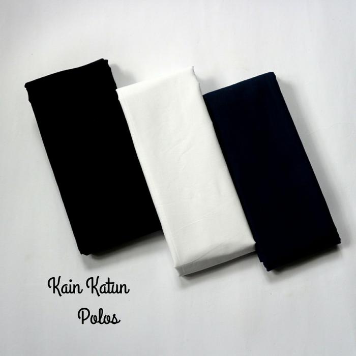 Kain Katun Polos